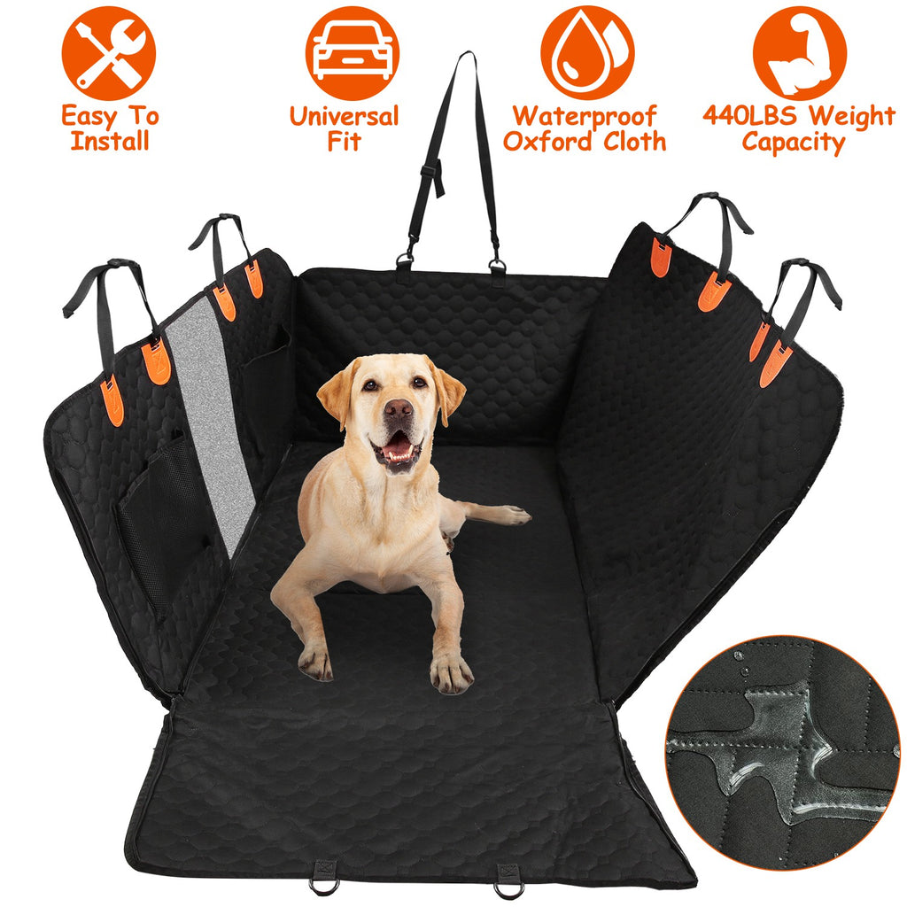 Brindlewick Heavy-Duty Dog Car Seat Cover & Cargo Liner