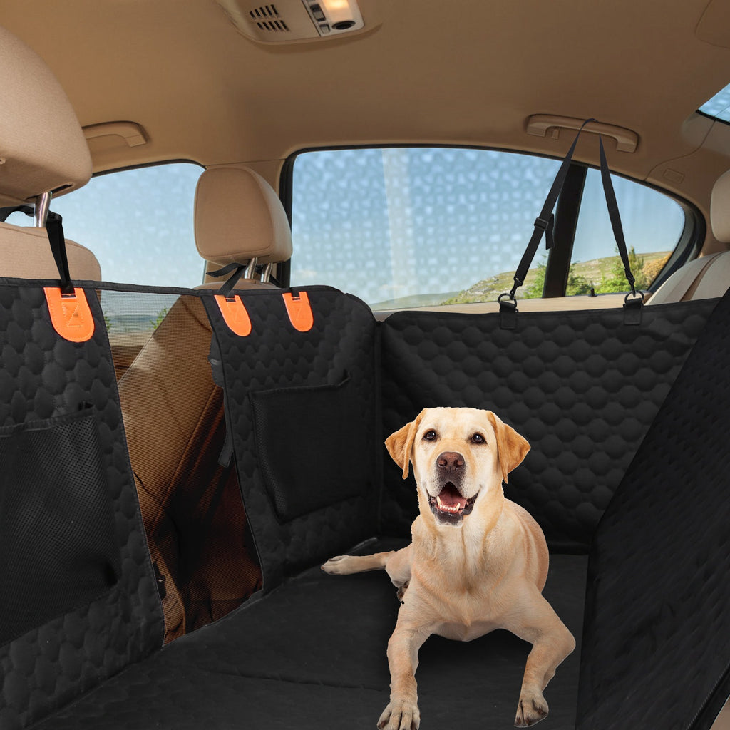 Brindlewick Heavy-Duty Dog Car Seat Cover & Cargo Liner