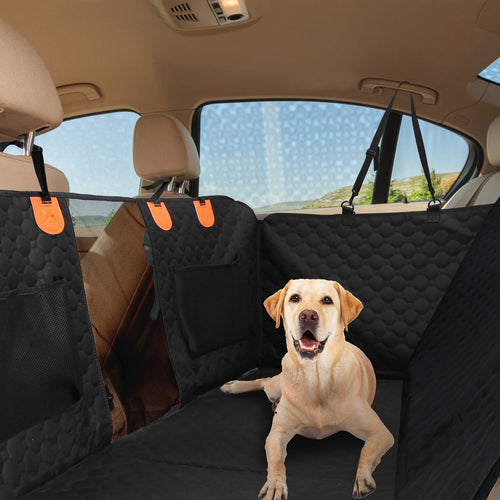 Brindlewick Heavy-Duty Dog Car Seat Cover & Cargo Liner